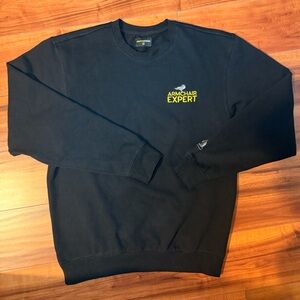 Never worn Black Armchair Expert Sweatshirt